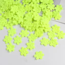 2cm cloth five-petal flower embossing DIY children's hair accessories hairpin jewelry small flower cloth accessories 100pcs/pack