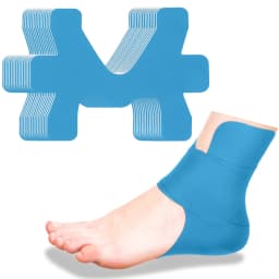5-20PCS Kinesiology Wrap Tape for Ankle Breathable Athletic Tape Elastic Sports Strips Prevent Ankle Sprain Kinesiology Patch