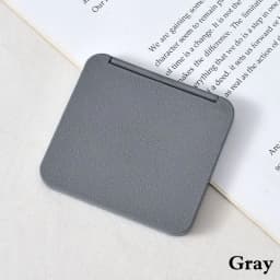 2-Face Makeup Mirror Square Portable Cute Girl'S Gift Hand Mini Mirror Pocket Double-Sided Makeup Mirror Compact Multiple Colors