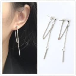 Trend Simulation Pearl Long Earrings Female Moon Star Flower Rhinestone Wedding Pendant Fashion Korean Jewelry Wholesale