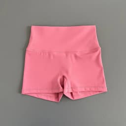 Women's High-Waisted Yoga Shorts 3-Inch - Quick-Dry Stretch Compression Butt-Lifting Naked Feel Summer Workout Fitness Activewea
