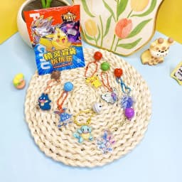 Hot PKM Anime 32pcs Set Pokemon Figures Blind Bag Box Acrylic Pendant Keychain Hanging Decoration Children Toy Peripherals Gift