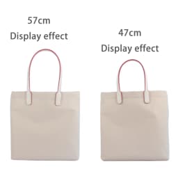 New 1 Pair Hand Sewn Stitched Genuine Leather Bag Straps Handles Replacements Cowhide Hand-Stitched Handmade Underarm Strap