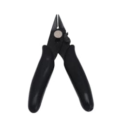 3.5inch Mini Flat Nose Pliers Micro Cut Plier Nose Plier Small Chain Pliers Smooth Jaw Fine Pliers For DIY Jewelry Making Tool
