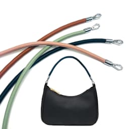 30/40/60cm Soft Leather Shoulder Bag Strap Short Bag Handles DIY Replacement Purse Belt Handbag Strap Solid Bag Accessories New