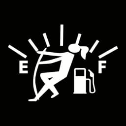 Creative Funny Car Gas Tank Cap Decorative Stickers Car Gas Tank Gauge Stickers Car Decal Decor Exterior Accessories