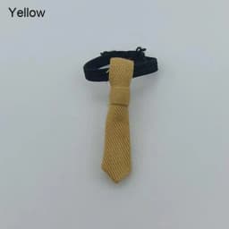 Clothes Bow Ties for 1/11 OB11 Dolls DIY Doll Clothing Decorations Doll Shirt Uniform Bow Tie Accessories for 1/12 Bjd Dolls