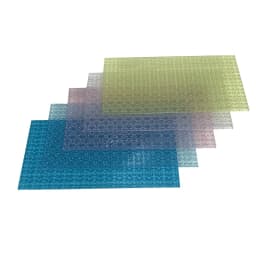 Building Block Part 10Pcs MOC Pillars Bricks 2X2X10 Support Baseplate Bridge Pillar Girder Bracket Column Toys Compatible 95347