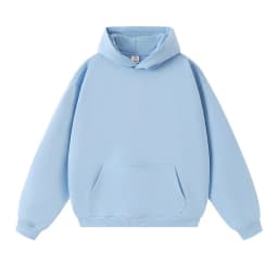 IEFB New Autumn Men's Sweatshirts Hooded Solid Color Lager Pocket Casual Thick Menswear Loose Pullover Male Hoodies 9W424
