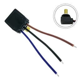 1pc Rotary Potentiometer Special Adjustable Resistor Waterproof  For Electronic Equipment Accessories Easy To Install