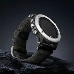 QuickFit 22mm 26mm Nylon Strap For Garmin Fenix 7 7X 6X Pro/Epix Pro Gen 2 51mm 47mm/Fenix6 5Plus 5XPlus Braided Watchband