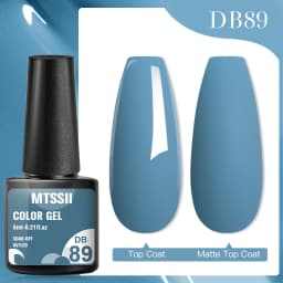 Mtssii Macaron Gel Nail Polish Spring Summer Candy Pink Blue Color For Manicure Semi Permanent Soak Off Nail Art Gel Varnishes