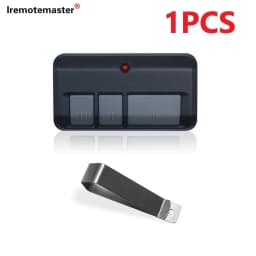 Liftmaster 893MAX With a Metal Clip for Garage Door Opener Remote 893LM 891LM 371LM 971LM 315MHZ 390MHZ