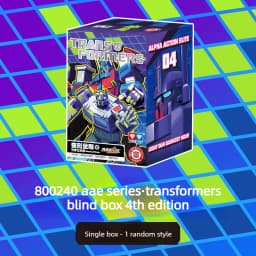 IDW Transformers Collectible Figure AULDEY AAC Blind Box Storm Gathering Mecha Model Optimus Orion 30+ Joint Action Figure Toys