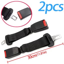 Cross-border Hot Car Seat Belt Extender Joint Thickening Fixer Lengthening Buckle Seat Belt Accessories Straight Insert Buckle