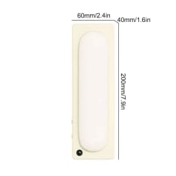 Led Dual-purpose Small Lamp Wireless Rechargeable Automatic Light Smart Sensor Magnetic Human Body Induction Night Light Hallway