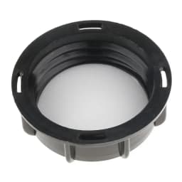 Polypropylene IBC Tank Lids IBC Tote Lid Cover Water Liquid Tank Cap Black For 1000L IBC Water Tank For Bulk Storage Containers