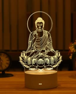 3D Lamp Acrylic USB LED Night Lights Neon Sign Lamp Xmas Christmas Decorations for Home Bedroom Birthday Decor Wedding Gifts