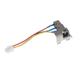 1PCS Gas Water Heater Spare Parts Micro Switch With Bracket Universal Model Suitable for Most Valve Assembly