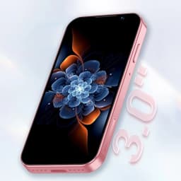 SOYES I17 Mini 3G Smartphone 3.0" HD Display 2GB RAM 16GB ROM Dual SIM 5MP Camera Type-C Small Android Mobile Phone Face Unlock