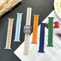 Magnetic Strap For Apple Watch Bands Ultra 2 49mm 45mm 44mm 46mm 42mm Belt Silicone Bracelet iWatch Series 11 10 8 7 6 5 4 9 SE