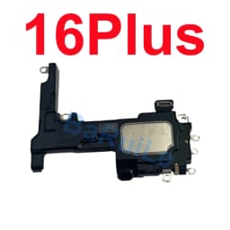 BaRuiLe 1pcs Top Ear Speaker Earpiece for iPhone 13 14 15 Pro Max 12 Mini 16 Plus 16E Sound No Flex Cable Repair Parts