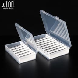 Pandora Store Bead Charm Bars Display Holder Tray Box Bracelet Trollbeads Jewelry Storage Organizer Container Acrylic Show Case