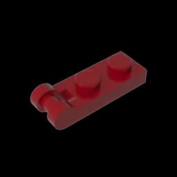MOC PARTS Bricks GDS-646 PLATE 1X2 W/SHAFT 3.2 compatible with lego 60478 children's toys Assembles Building Blocks Technical