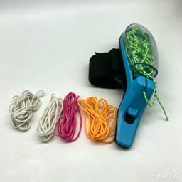 2026 NEW Minous Rope Launcher Wristband Flying String Shooter Automatic Recoil Toy Night Glow Interactive Fun for Male Female Gi