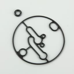 5pcs 698781 Carburetor Float Bowl Gasket w/ Seals O-Ring Fit for Briggs Stratton Troy-Bilt Toro Lawn Mowers Engine Replace Parts