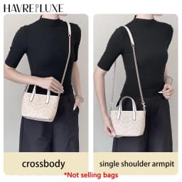 Replacement Crossbody Strap Chain Accessories Compatible With Rowan18 Handbag Shoulder Strap for Coach Boston Purse For Rowan18