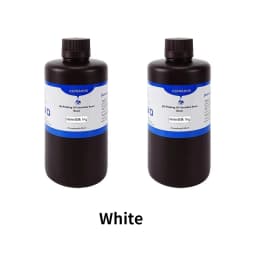 KINGROON Water Washable Resin ABS-Like for 3D Printer Photon Mono X 2KG 405nm Standard Photopolymer Resin for LCD 3D Printing