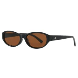 New Style Plain Trendy Square Sunglasses Fashion Small Frame High-End UV Resistant Sun Glasses Street Photography Eyewear