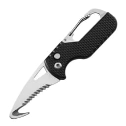 1-4PCS Portable Mini Unboxing Tool Letter Opener Serrated Hook Package Opener Express Box Cutter Safe Compact Tool