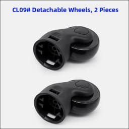 Universal Wheel Luggage Tool Box Wheel Bag Accessories Travel Suitcase Foot Wheel Luggage Carryon Spinner Wheel Removal
