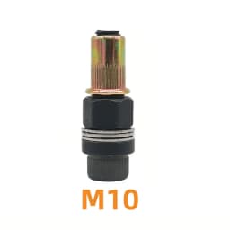 1/6Pcs Hand Rivet Nut Gun Head Nuts Rivet Nut Tool Manual Riveter Tool Accessory for Nuts M3 M4 M5 M6 M8 M10 Simple Installation