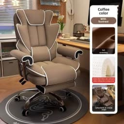 Gaming Chair Boys Comfortable Sedentary Home Computer Game Sofa Office Study Backrest Reclining