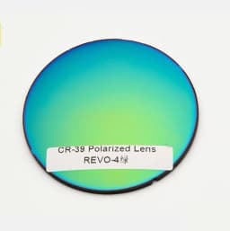 A Pair Polarized Optical Lens Mirrored Tinted Lens Prescription Myopia Presbyopia Scratch-resistant 1.50 1.61 1.67 Index