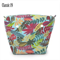 TANQU New Colorful Waterproof Inner Lining Insert Zipper Pocket for Classic Mini Obag Canvas  Inner Pocket for O Bag