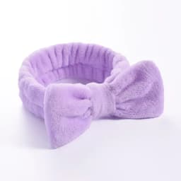 Stripe Polka Dots Leopard Coral Fleece Soft Headband Cross Top Knot Hairband Women Girls Wash Face Spa Headwear Hair Accessories