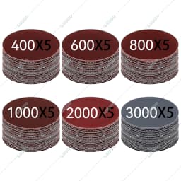 Car Detailing Headlight Restoration Sponge For Auto Polishing Waxing Washing Cleaning Wool Pad Backing Plate Sandpaper Kit