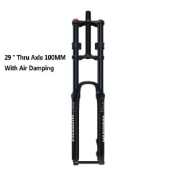 MAGICBROS MG-FK328A Double Shoulder MTB Air Fork 180mm Travel 26/27.5/29" QR/TA Axle 32mm Stanchion Aluminum-Magnesium Alloy
