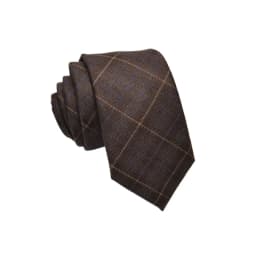 New Zipper Men Ties Suits Lazy Plaid Neck Tie For Wedding Check Necktie For Men Retro Lazy Fashion Stripe Ties For Women Necktie