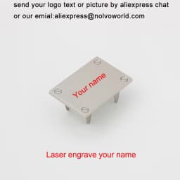 50-100 Pcs Metal Label Personalized Tag for Handbag Laser Engrave Logo Custom Brand Logo Bag Labels Plate Etiquettes Metalique