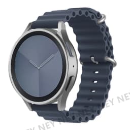 Ocean band For Samsung Galaxy Watch 4-6-classic/5-Pro/active 2/Gear S3 Silicone 22mm 20MM correa Huawei watch GT 4-3-pro-2 strap