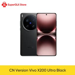 Original VIVO X200 Ultra Chinese Version Snapdragon 8 Elite 6.82inch AMOLED 50MP 6000mAh 90W SuperVOOC 40W Wireless Charge NFC