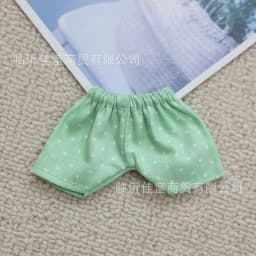 Labubu Doll Clothing Versatile Pants 17cm Plush Doll Clothing Accessories Labubu I II Idol Doll Sitting Party Accessories