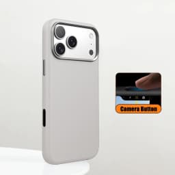 Luxury Business Metal Camera PU Leather Magnetic Case For iPhone 17 16 15 14 Pro Max Magsafe Wireless Charge Shockproof Cover
