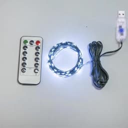 5/10/20m LED Lights String Fairy Light USB 8 Modes Copper Green Wire for Bedroom Garden Party Wedding Christmas Tree Decoration