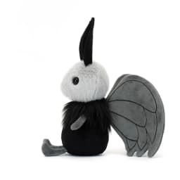 Hot Halloween Moth Figure Soft Plush Toy Texture Rich Cute Novel Funny For Children And Friend The Best Gift Toy Companion